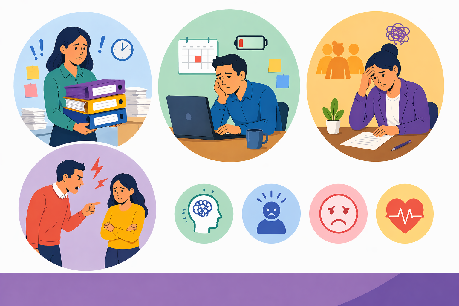 Incidencia de los factores de riesgos psicosociales en el trabajo - 2026