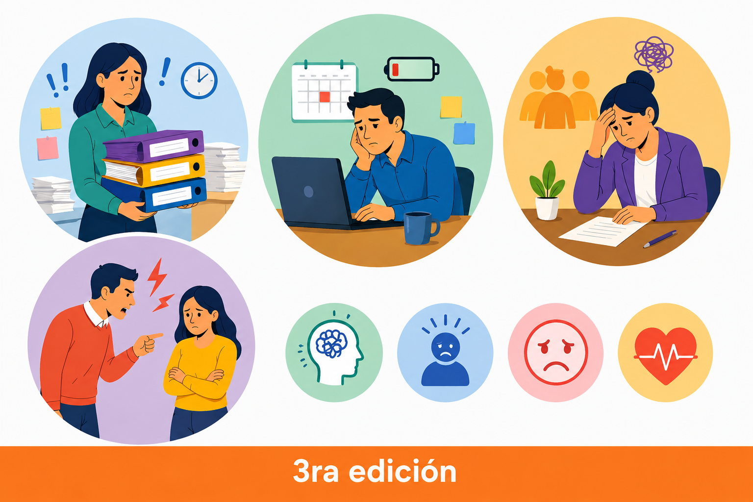 Incidencia de los factores de riesgos psicosociales en el trabajo - 3ra edición - 2026