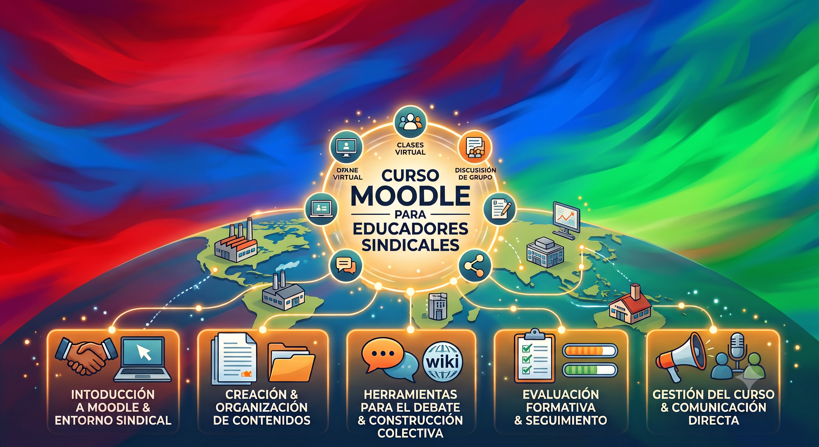 Formacion de tutores y alfabetización en el uso de moodle Fuecys